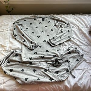 Disney two piece pj set